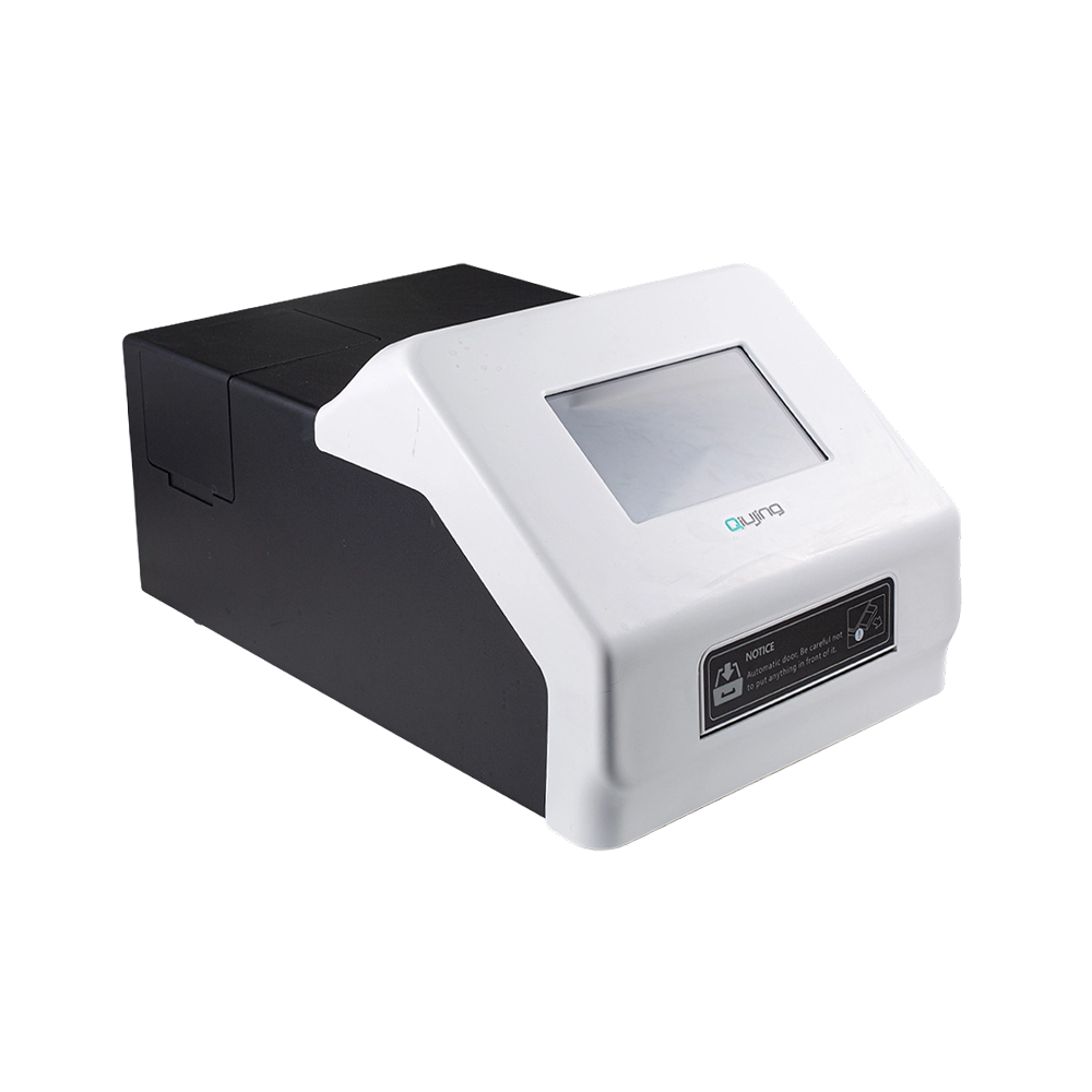 Qiujing Érintőképernyős Élelmiszerbiztonsági Teszt Környezeti Monitoring Enzimhez kötött immunszorbens Assay Analyzer QJ-MR-60