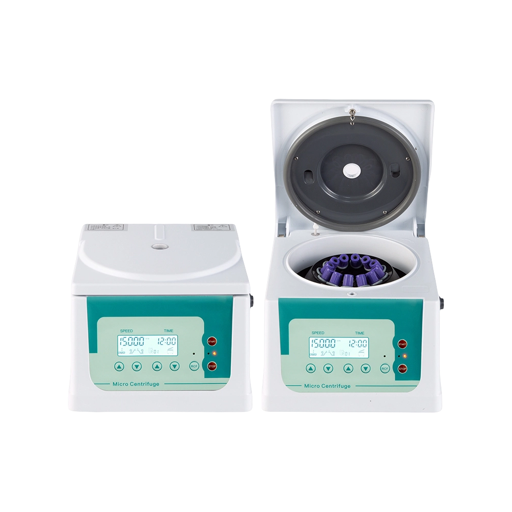 Qiujing Bentchtop nagy sebességű/alacsony sebességű centrifuga 1-16N/2-4B