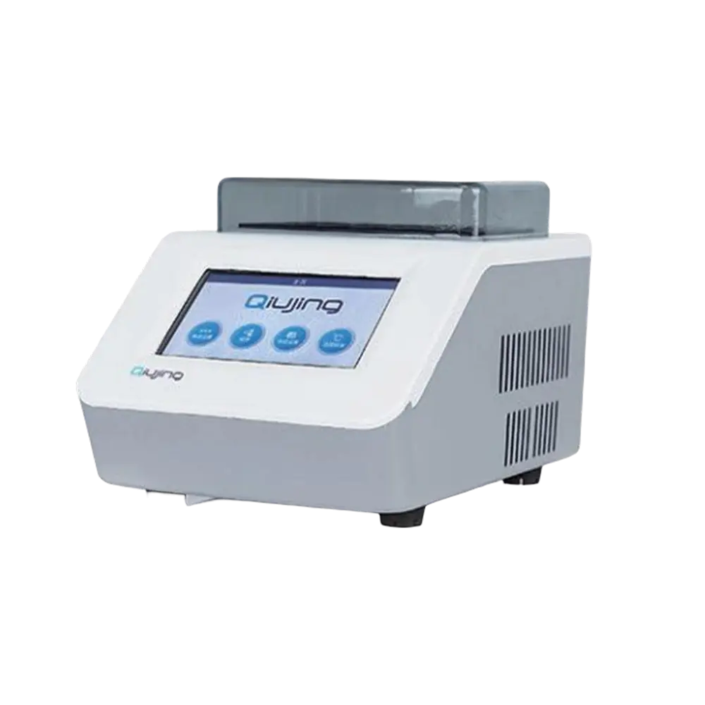 Qiujing Pure Series fűtő/hűtő fémfürdő fedéllel CH-100/CL-100